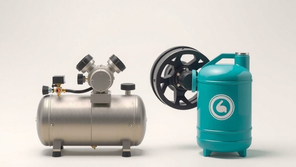 Air Compressor vs Inflator: Which Is Right for You