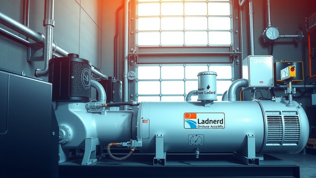 Understanding Air vs. Water Cooling for Compressors