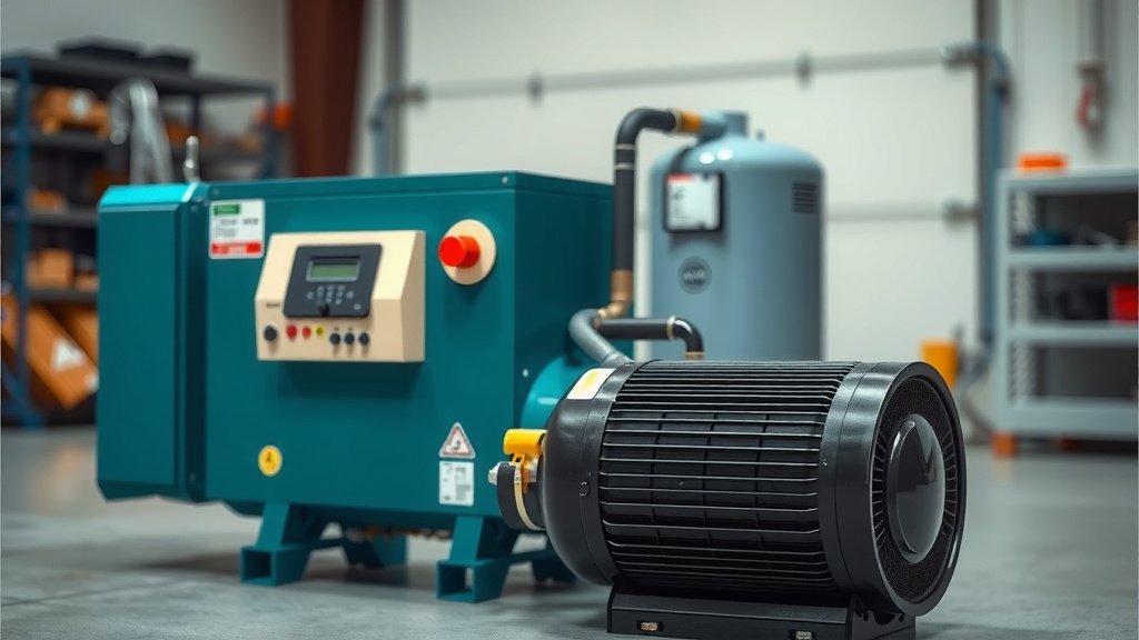 Understanding Your Compressed Air Components: Compressor vs. Receiver