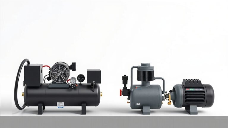 Air Receiver vs Air Compressor: What’s the Difference