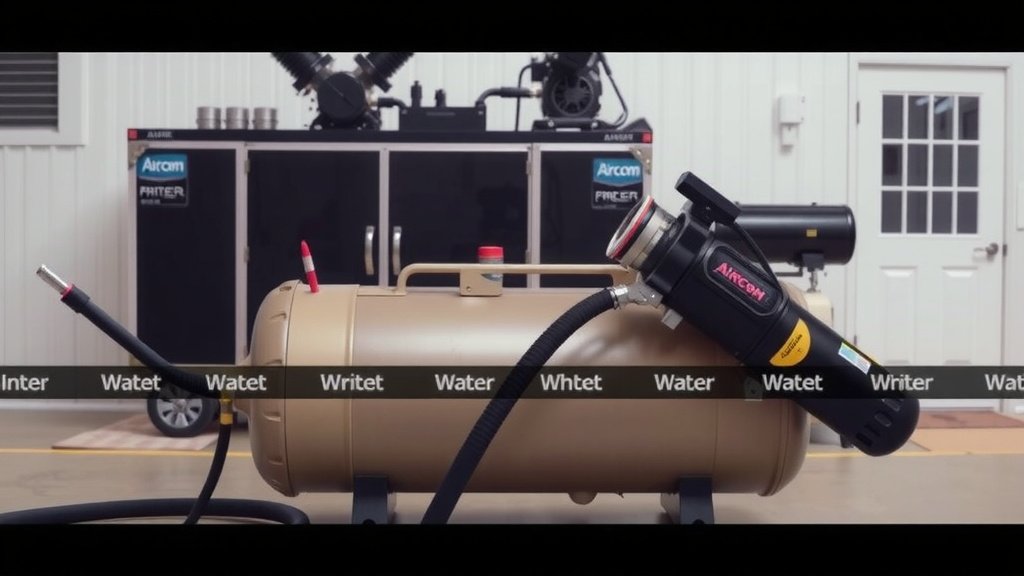 Getting Your AirComp Compressor Ready for Action