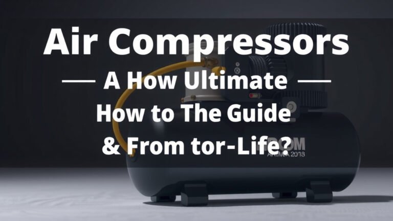 Aircom Air Compressor: Your Ultimate How-To Guide