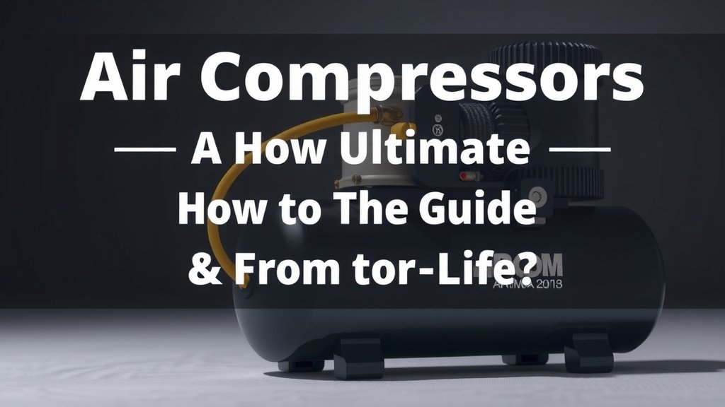Aircom Air Compressor: Your Ultimate How-To Guide