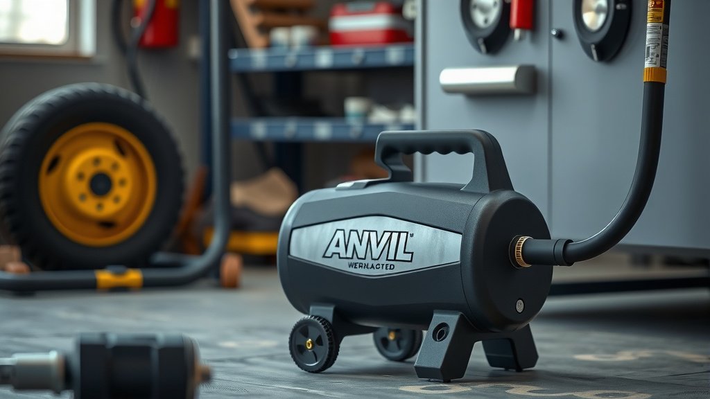 Getting Your Anvil Air Compressor Ready for Action