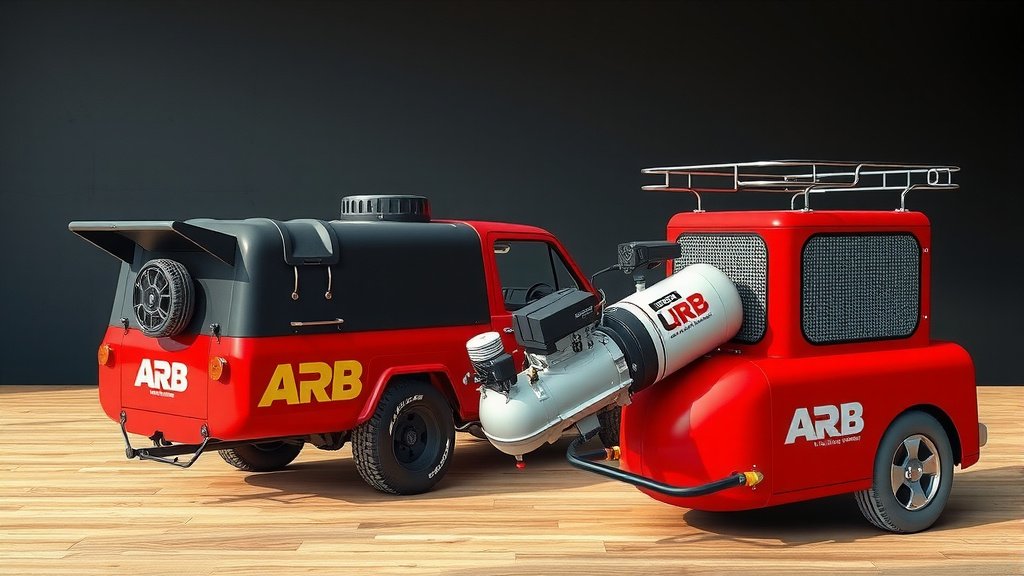 Comparing ARB and Viair Air Compressors for Your Needs