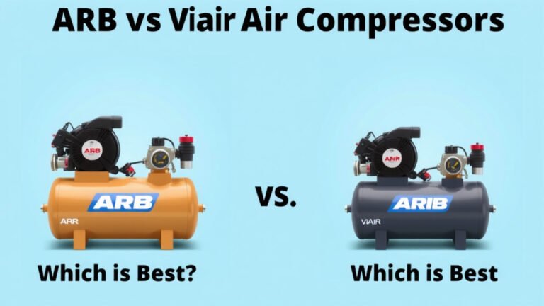 ARB vs Viair Air Compressors: Which is Best