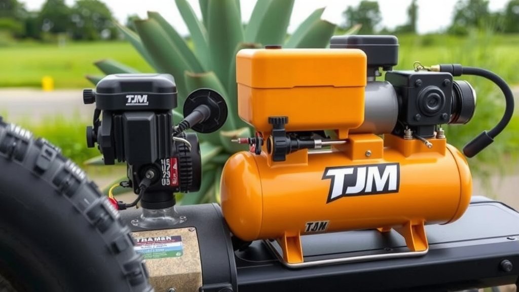 Comparing ARB and TJM Air Compressor Options