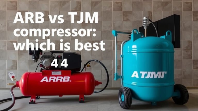 ARB vs TJM Air Compressor: Which Is Best for Your 4×4