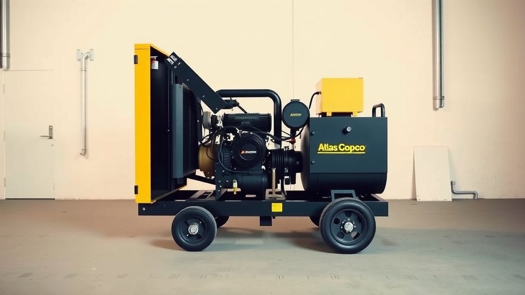 Getting Your Atlas Copco Air Compressor Up and Running