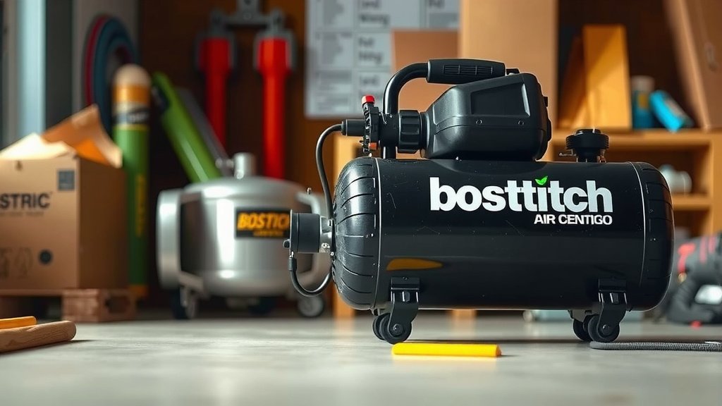 Getting Your Bostitch 6-Gallon Compressor Ready for Action