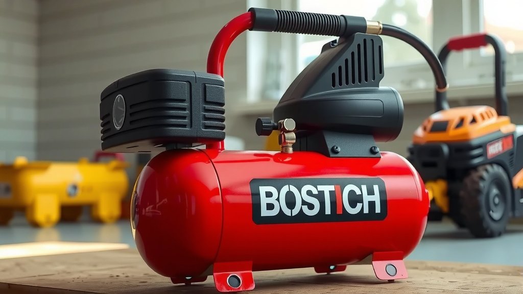 Getting Your Bostitch Air Compressor Ready for Action