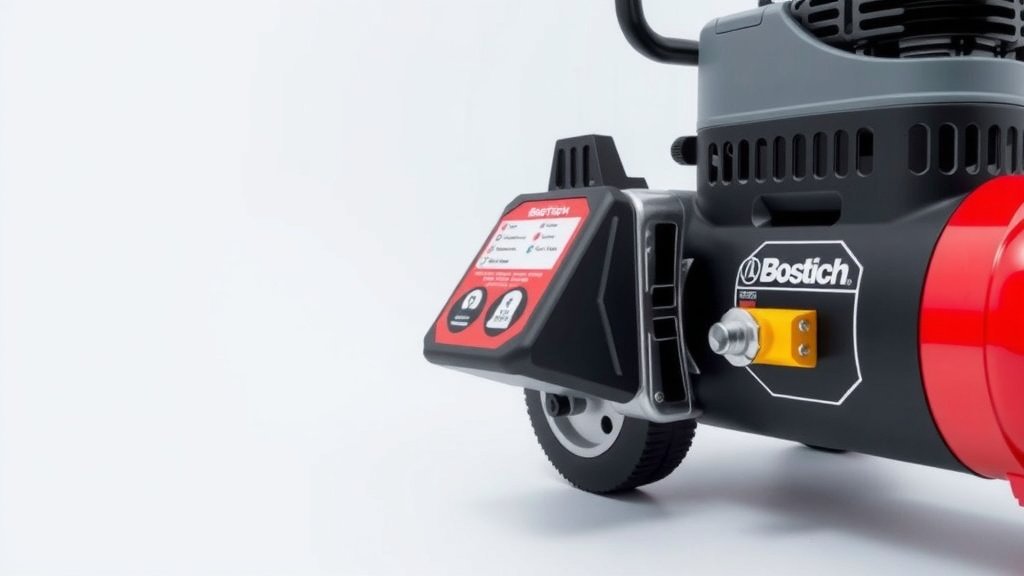 Bostitch Air Compressor: A Quick Start Guide