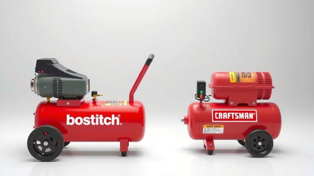 Bostitch vs Craftsman Air Compressor: Which is Best