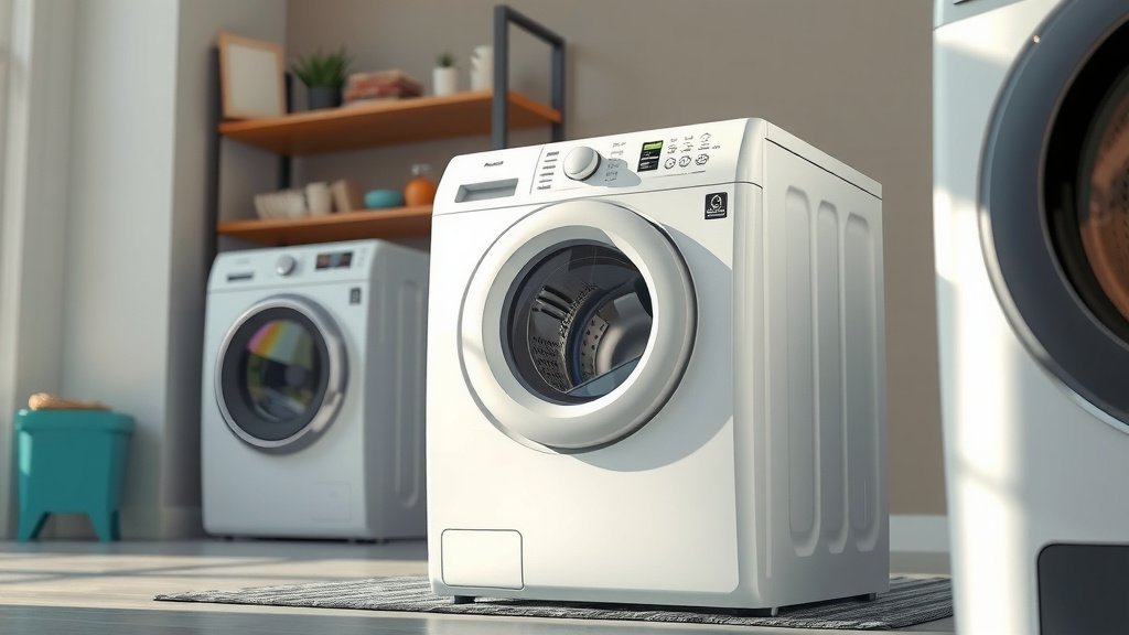 Choosing Your Next Washing Machine: What to Look For