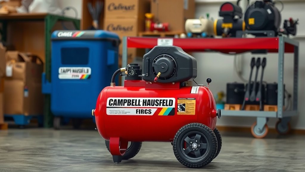 Getting Your Campbell Hausfeld Air Compressor Ready for Action