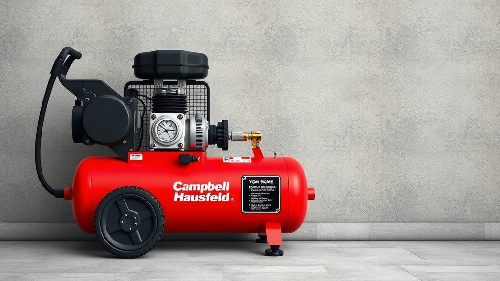 Campbell Hausfeld Air Compressor: How to Use It Easily