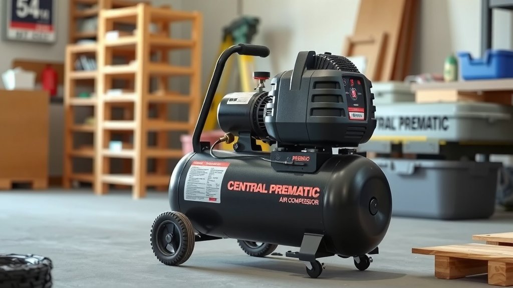 Getting Started with Your 3-Gallon Air Compressor