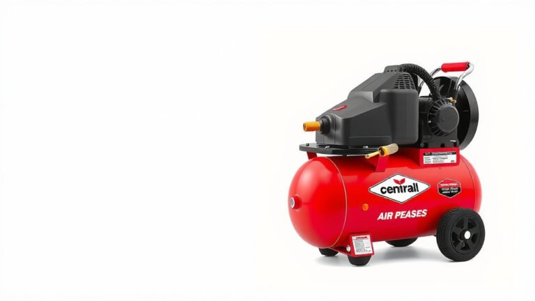 Central Pneumatic 3 Gallon Air Compressor: How To Use