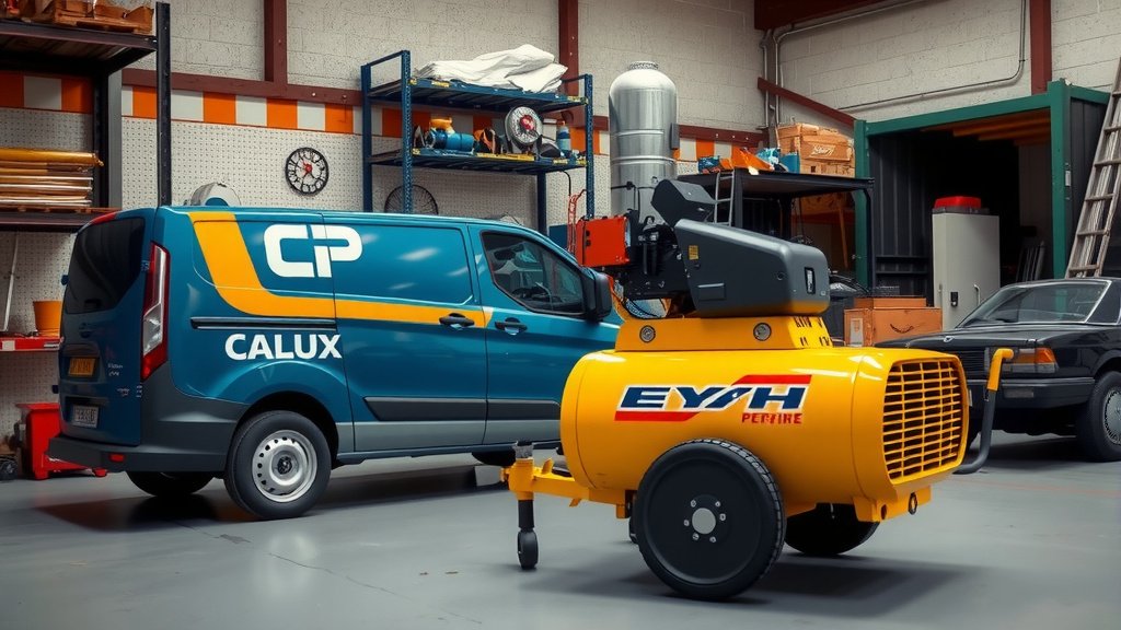 Getting Your Central Pneumatic Air Compressor Ready to Go