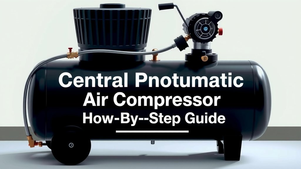 Central Pneumatic Air Compressor: Your Step-by-Step Guide