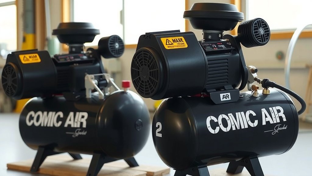Comparing CO2 and Air Compressors for Your Projects