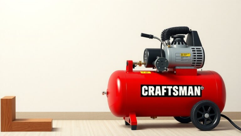Craftsman 6 Gallon Air Compressor: Your How-To Guide