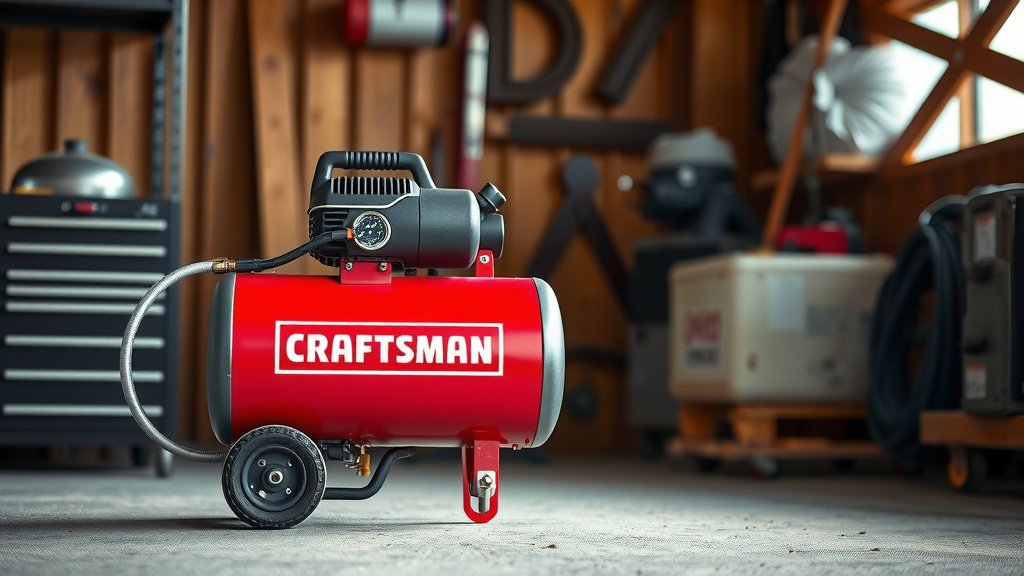 Getting Your Craftsman Air Compressor Up and Running