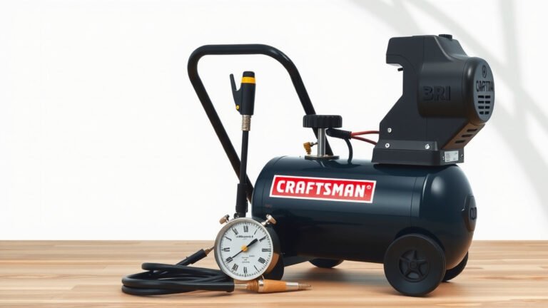 Craftsman Air Compressor: A Simple How-To Guide