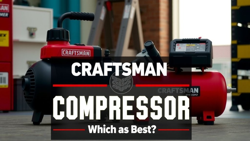 Comparing Craftsman and Porter Cable Air Compressors