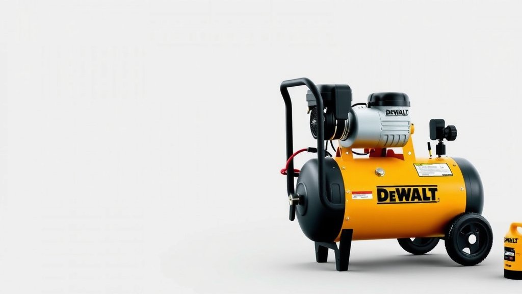 Craftsman vs DeWalt Air Compressor: Which is Better