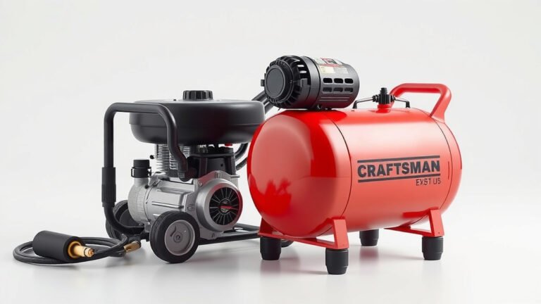 Craftsman vs Porter Cable Pancake Compressor: Which is Best
