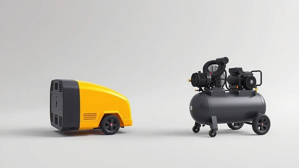 DataVac vs Air Compressor Which is Best for Your Needs