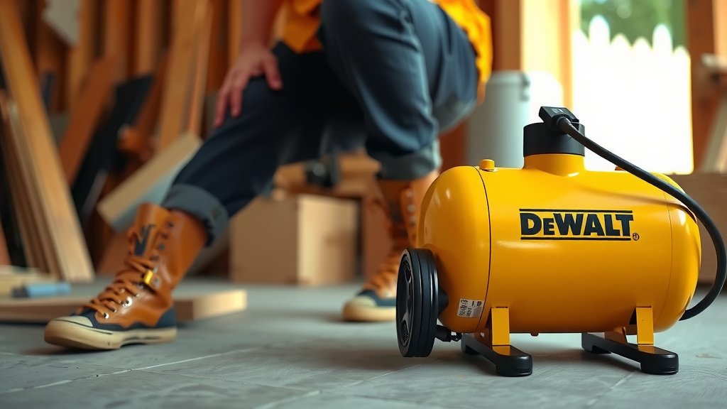Getting Your DeWalt Air Compressor Ready for Action