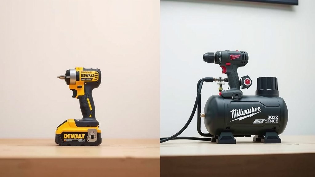 Dewalt vs Milwaukee Cordless Air Compressor: Which is Best