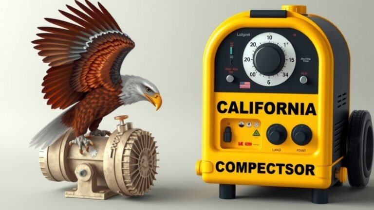 Eagle vs California Air Compressor: Which is Best