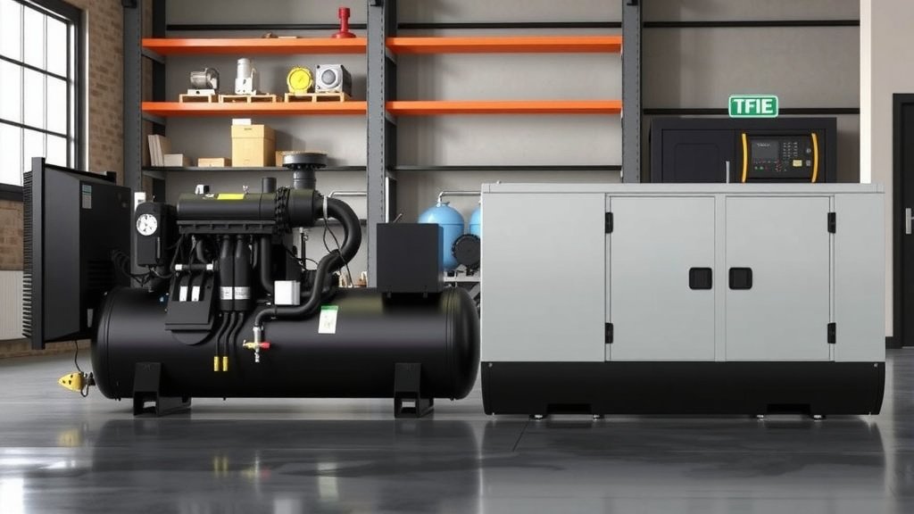 Comparing Eaton and Quincy Air Compressors for Your Needs