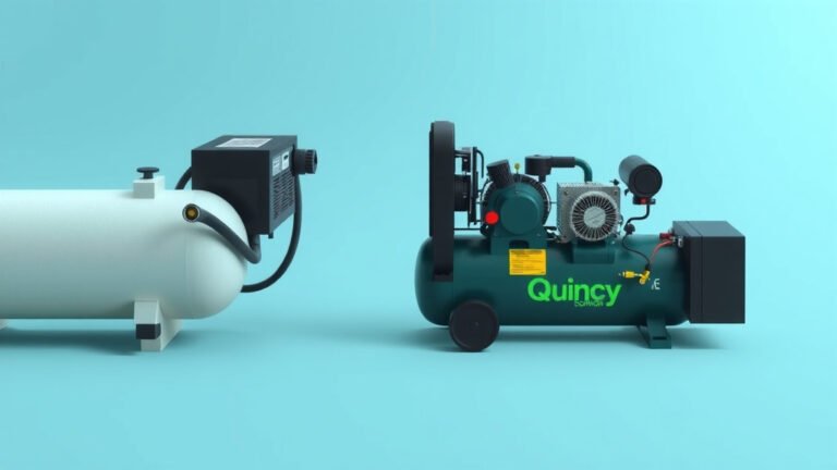 Eaton vs Quincy Air Compressors: Which is Best