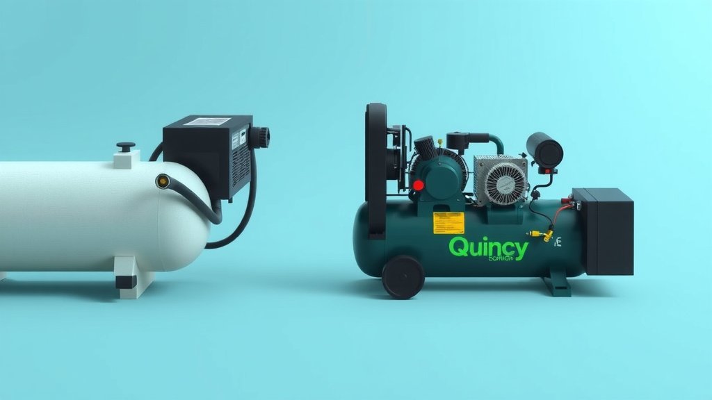 Eaton vs Quincy Air Compressors: Which is Best