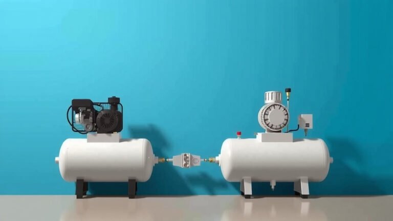 Electric vs Gas Air Compressor: Which is Right for You