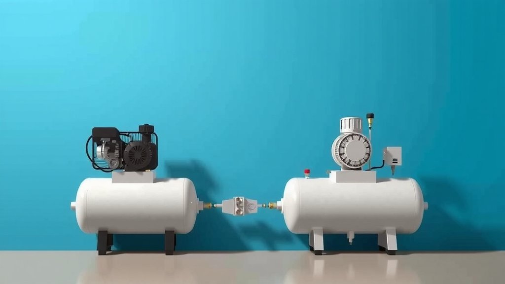 Electric vs Gas Air Compressor: Which is Right for You
