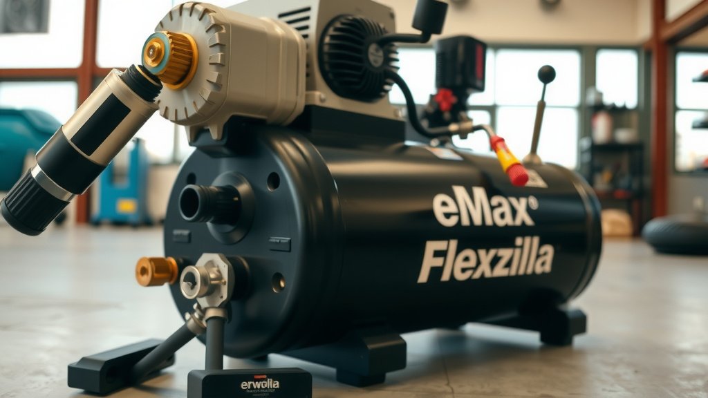 Emax vs. Flexzilla: Which Air Compressor Reigns Supreme?