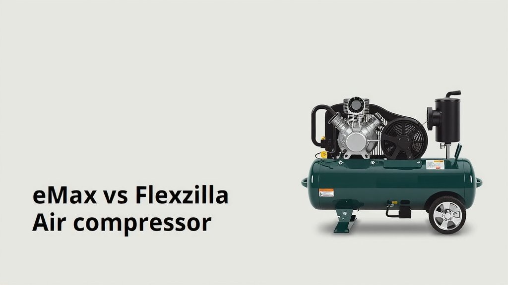 eMax vs Flexzilla Air Compressor: Which is Best for You