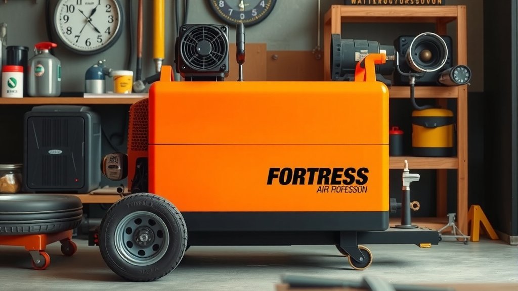 Fortress vs. California Air: Which Compressor Wins for Your Workshop?
