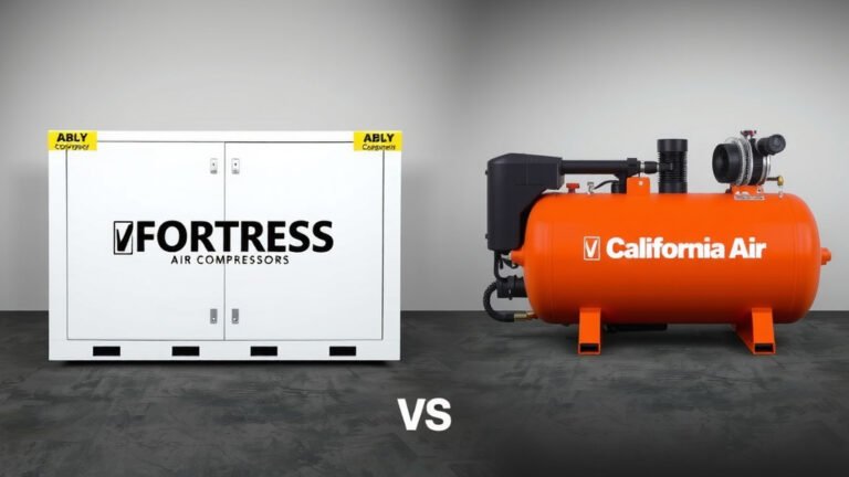 Fortress vs California Air Compressors: Which is Best