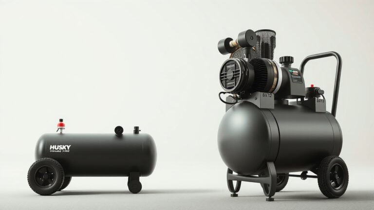 Fortress vs Husky Air Compressor: Which is Best