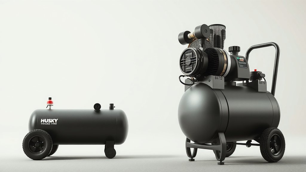 Fortress vs Husky Air Compressor: Which is Best