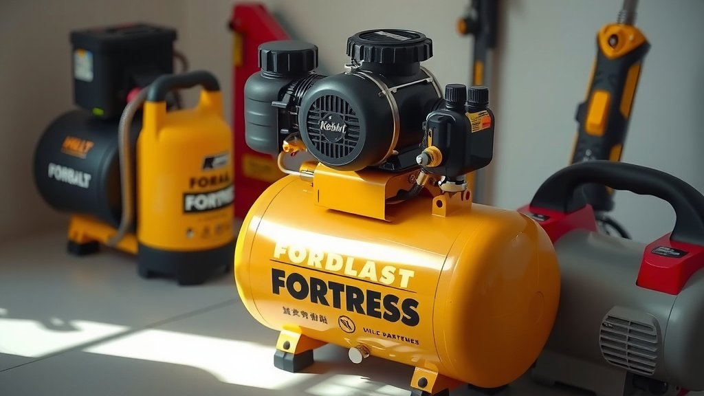 Fortress vs. Kobalt Air Compressors: Which Brand Puts the Power in Your Hands?