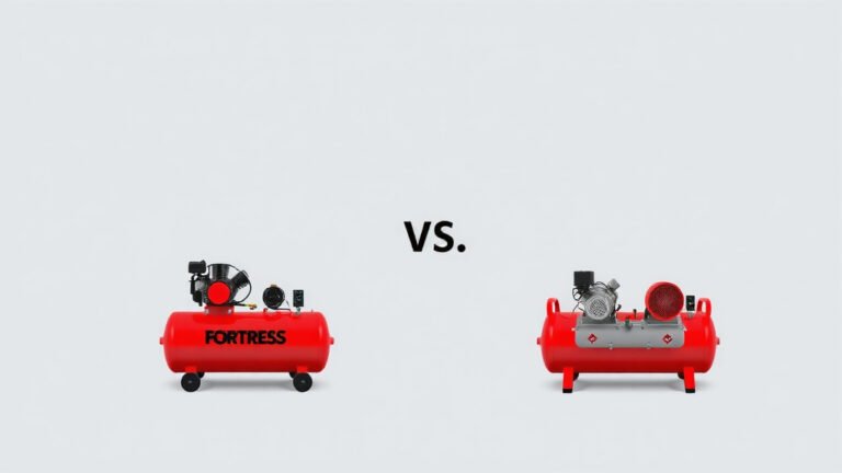 Fortress vs Kobalt Air Compressor: Which is Right for You