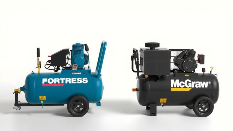 Fortress vs McGraw Air Compressor: Which is Best