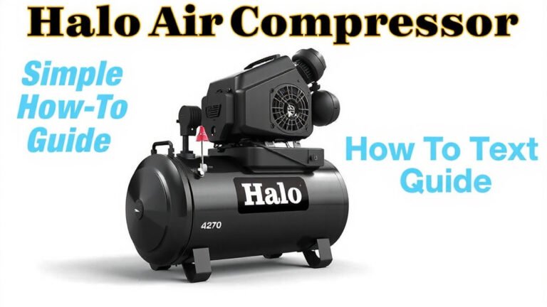 Halo Air Compressor: A Simple How-To Guide